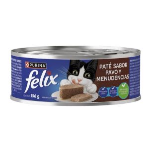 Lata Felix Pavo Menudencias 156g