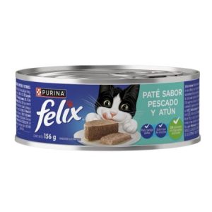 Lata Felix Pescado Y Atun 156g