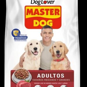 MASTER DOG ADULTO CARNE 18KG