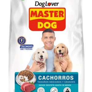 MASTER DOG CACHORRO CARNE 18KG