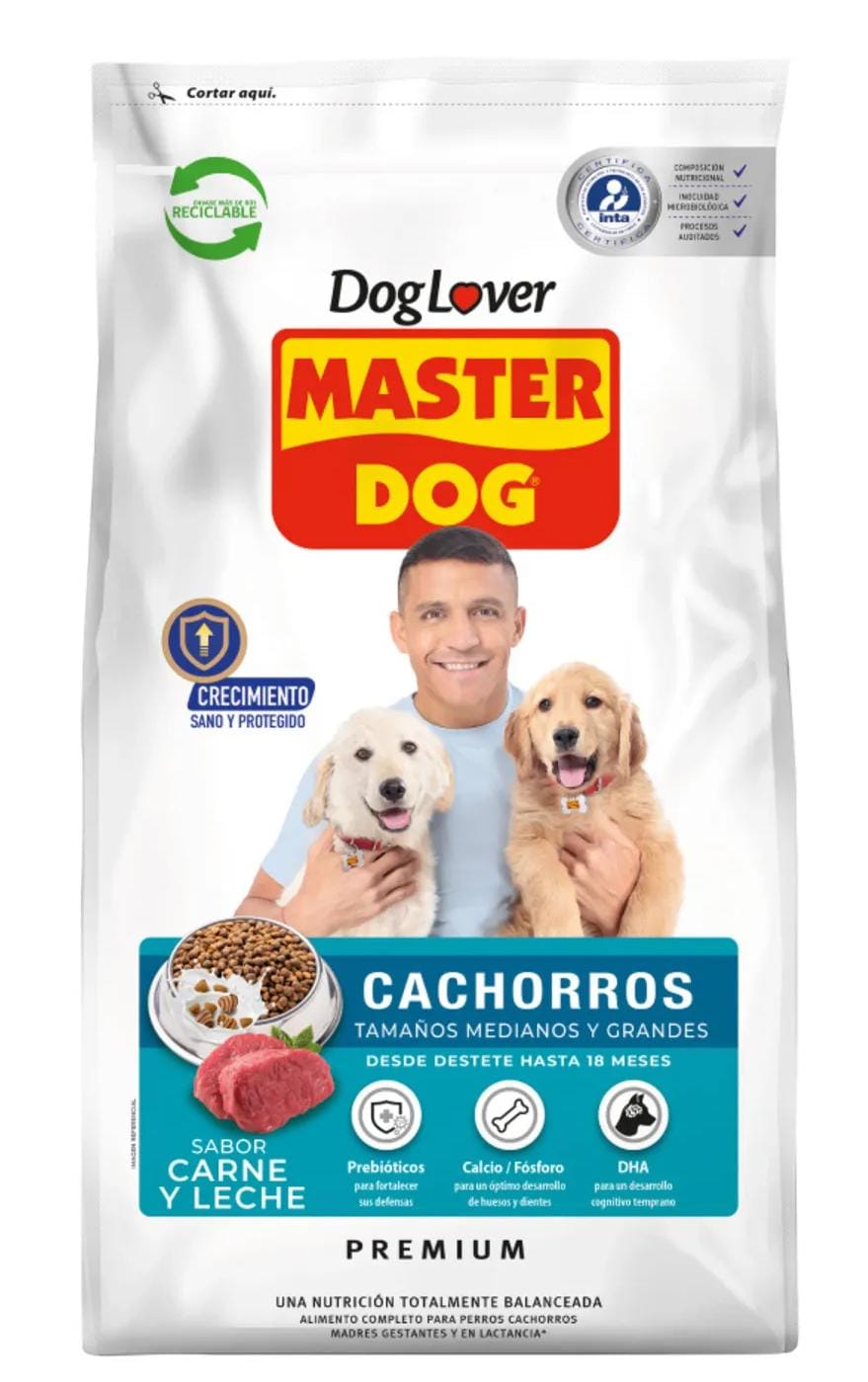 MASTER DOG CACHORRO CARNE 18KG