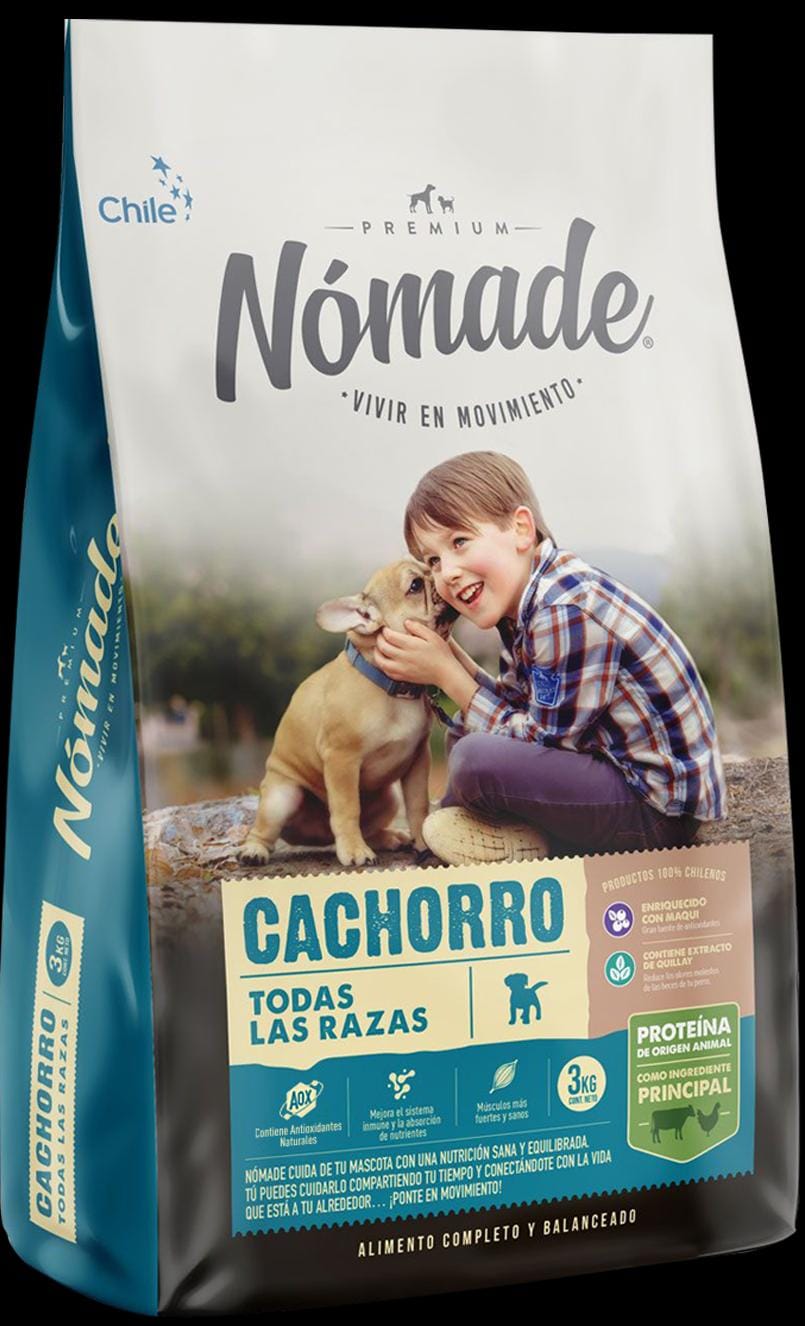 NOMADE CACHORRO 10KG