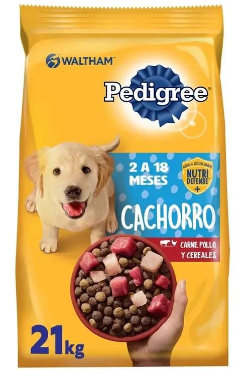 PEDIGREE CACHORRO CARNE 21KG