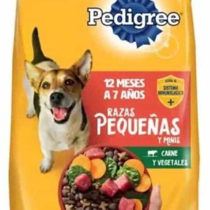 PEDIGREE RAZA PEQUEÑA CARNE 21KG