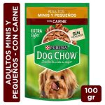 Sachet Dog Chow Raza Pequeña 100g
