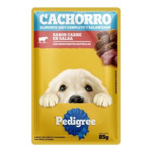 Sachet Pedigree Cachorro Carne 85g