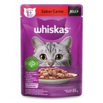 Sachet Whiskas Carne Jelly