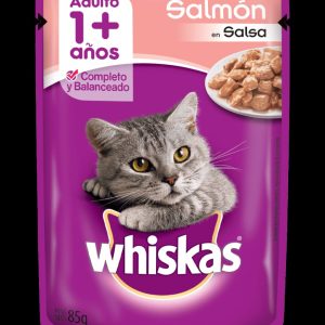 Sachet Whiskas Salmon 85g