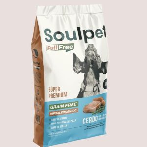 Soulpet Full Free Cerdo Grain Free