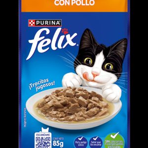 Sachet Felix Pollo 85g