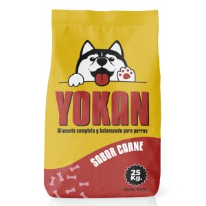 Yokan Sabor Carne 25 kg