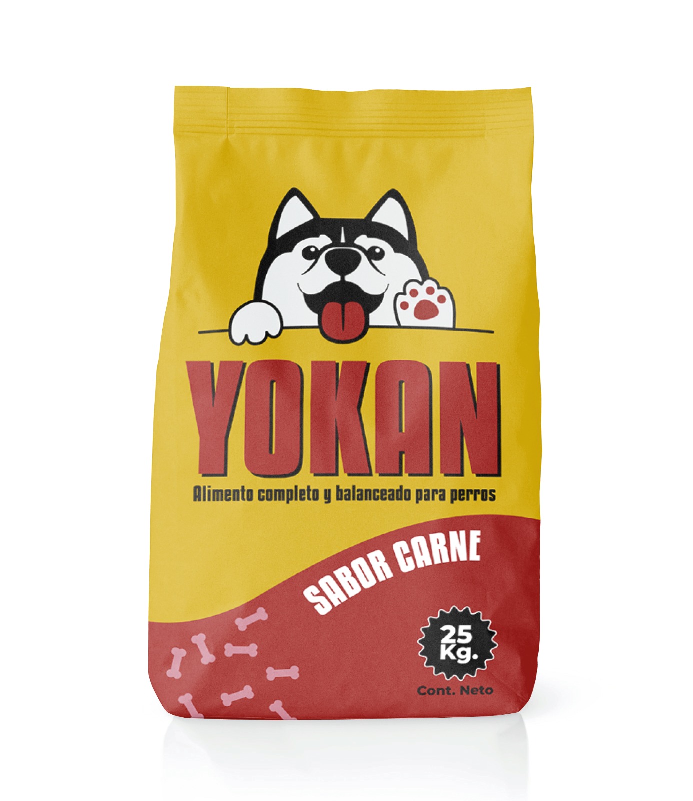 Yokan Sabor Carne 25 kg
