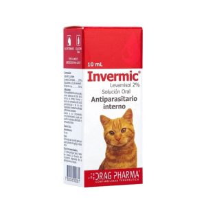 Invermic Levamisol 2% Solución Oral 10 mL