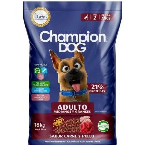 CHAMPION DOG ADULTO CARNE/POLLO 18KG