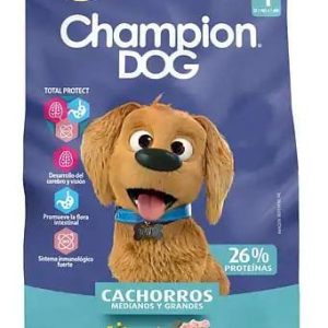 CHAMPION DOG CACHORRO 18KG
