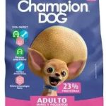 CHAMPION DOG RAZA PEQUEÑA 18KG