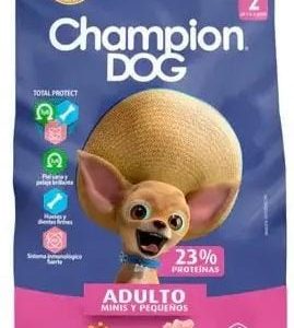 CHAMPION DOG RAZA PEQUEÑA 18KG