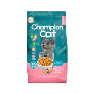 CHAMPION CAT GATITO POLLO 20KG