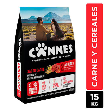 CANNES ADULTO 15 KG