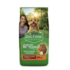 DOG CHOW ADULTOS MINI Y PEQUEÑOS 19.5 KG