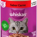 Lata Whiskas Carne 290g