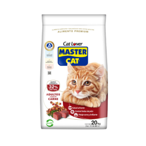 MASTER CAT VARIEDAD 20KG