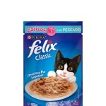 Sachet Felix Pescado Gatito 85g