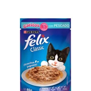 Sachet Felix Pescado Gatito 85g