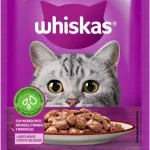 Sachet Whiskas Carne 85g