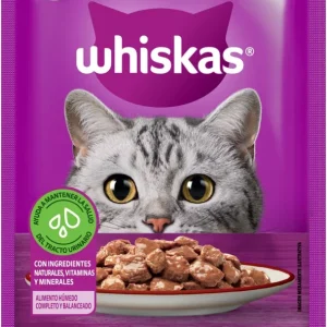 Sachet Whiskas Carne 85g
