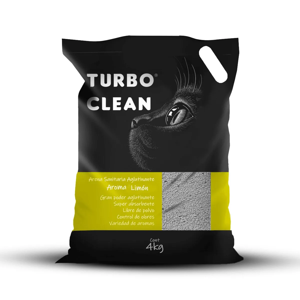 ARENA SANITARIA TURBO CLEAN 20KG - Imagen 2