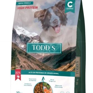 TODDS ADULTO 30% PROTEINA