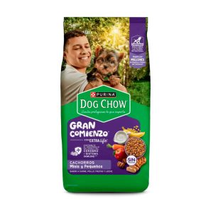 DOG CHOW CACHORRO MINIS Y PEQUEÑOS 19.5KG