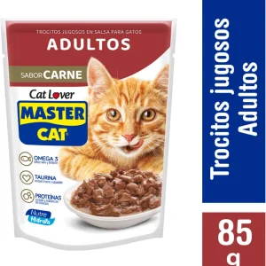 Sachet Master Cat Carne 85g