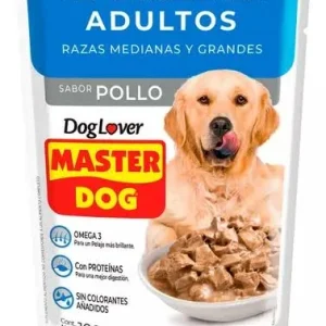 Sachet Master Dog Adulto Pollo 100g